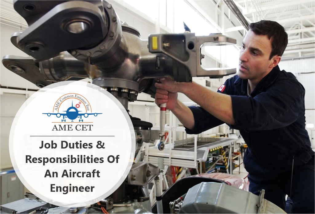 Job Duties & Responsibilities Of An Aircraft Engineer